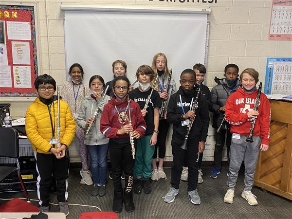 5th Grade Band 2021-2022